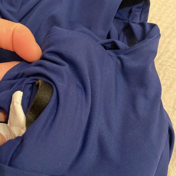 BECCA Navy Blue Swimwear. Size S - Picture 5 of 5